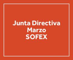 Junta Directiva Marzo SOFEX