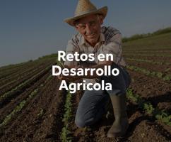 Retos en desarrollo agrÃ­cola y cambio climÃ¡tico y cadenas de valor