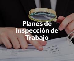 PLANES DE INSPECCIÃ“N DE TRABAJO