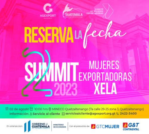 Portada Evento Summit Mujeres Xela