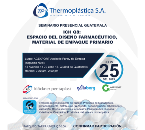 Portada Evento ICH Q8