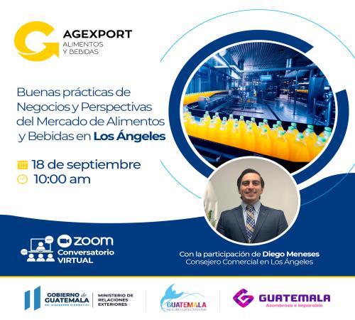 Portada Evento Conversatorio Los Ángeles