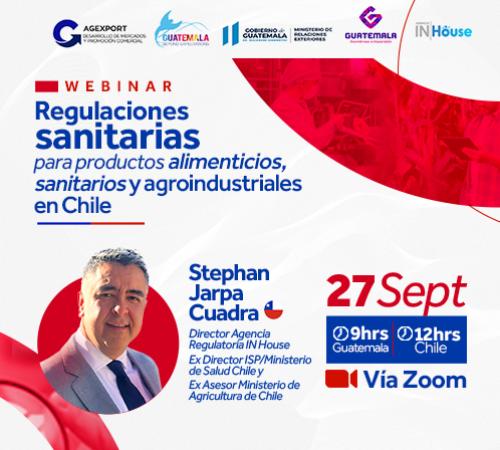 Portada Evento Regulaciones Sanitarias