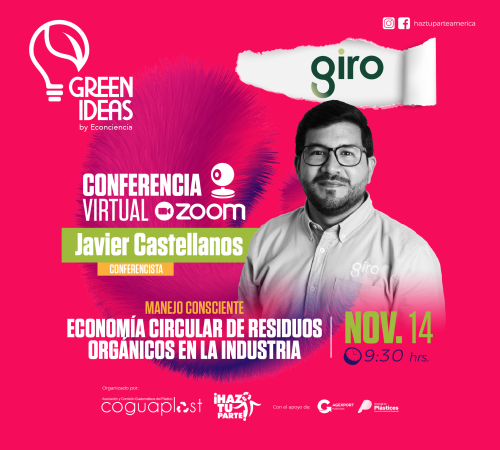 Economia circular de residuos organicos en la industria