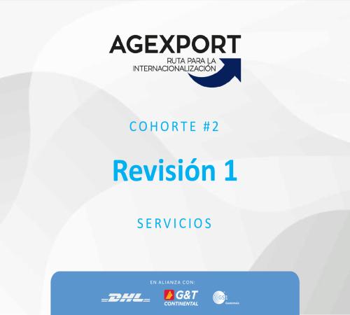 Taller de revisión 1 para servicios