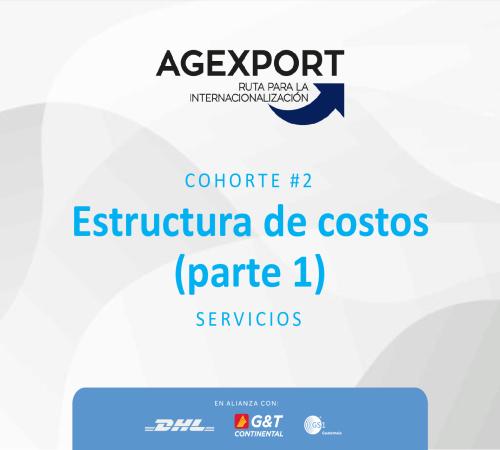 Taller de estructura de costos para servicios (parte 1)