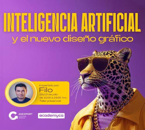 TALLER DE INTELIGENCIA ARTIFICIAL Y EL NUEVO DISEÑO GRÁFICO