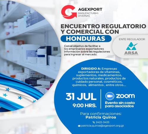 Encuentro Regulatorio y Comercial ARSA Honduras