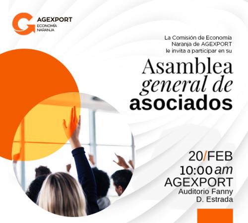 Asamblea Ordinaria de la Comisión Economía Naranja 2025
