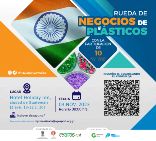 Rueda de Negocios de Plásticos
