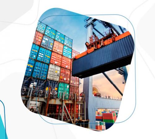 Logistics in the International Trade Export / Import