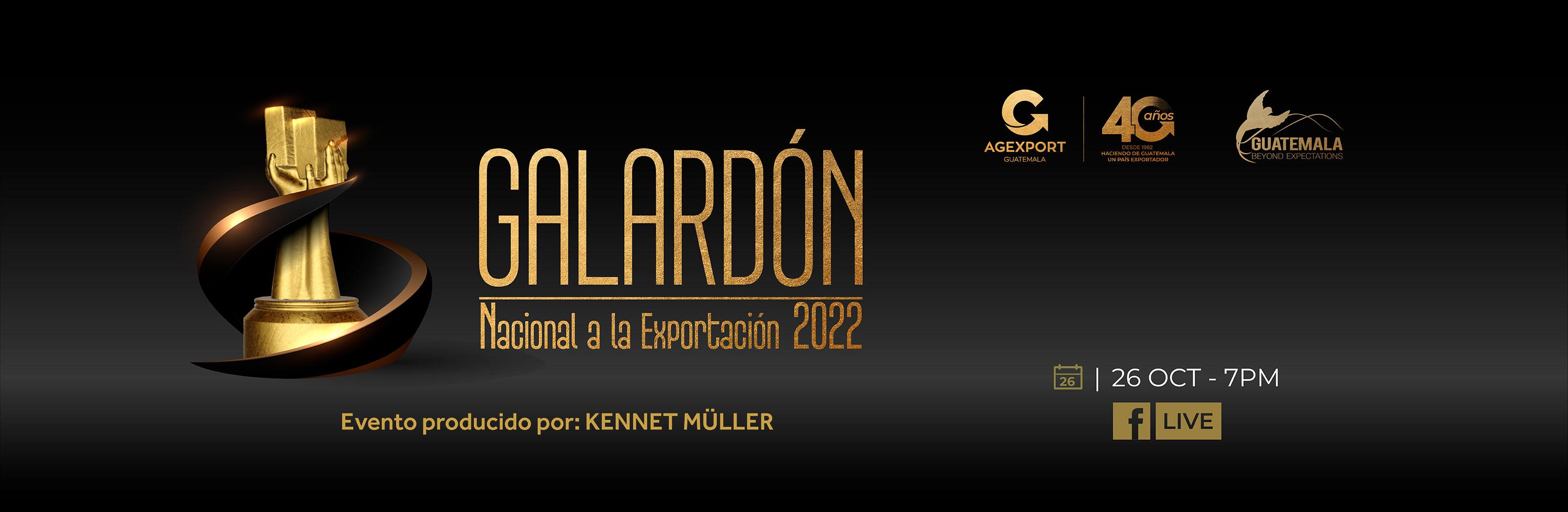 Galardón Nacional a la Exportación