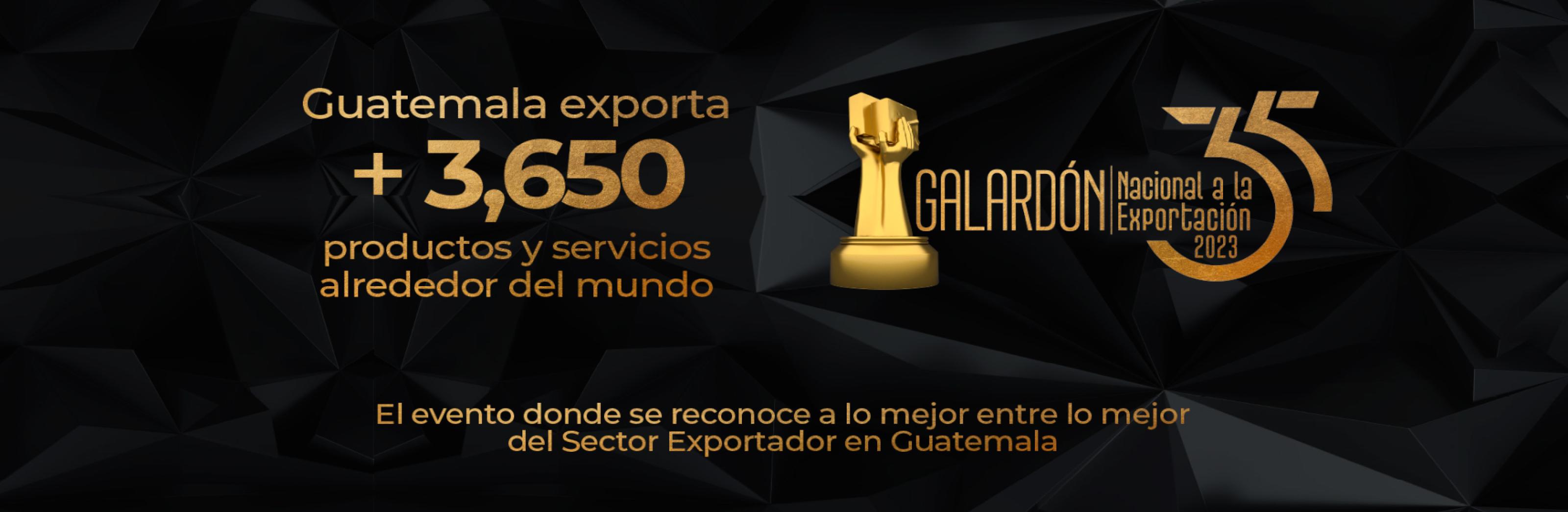 Galardón Nacional a la Exportación