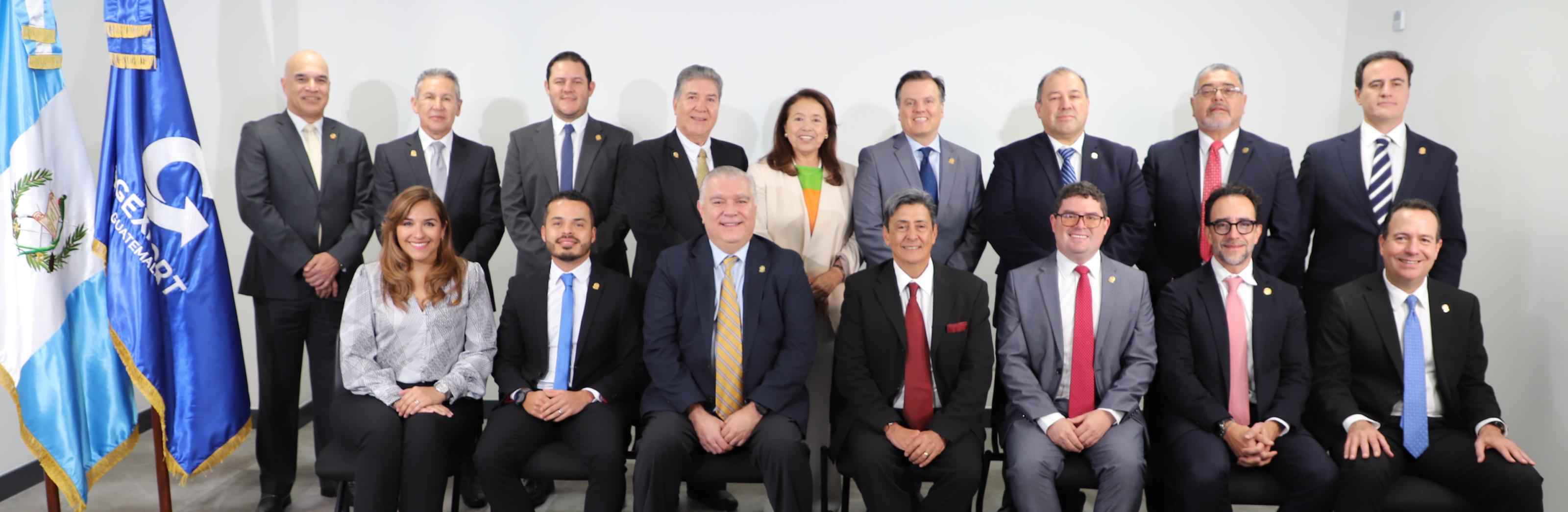 Junta Directiva AGEXPORT