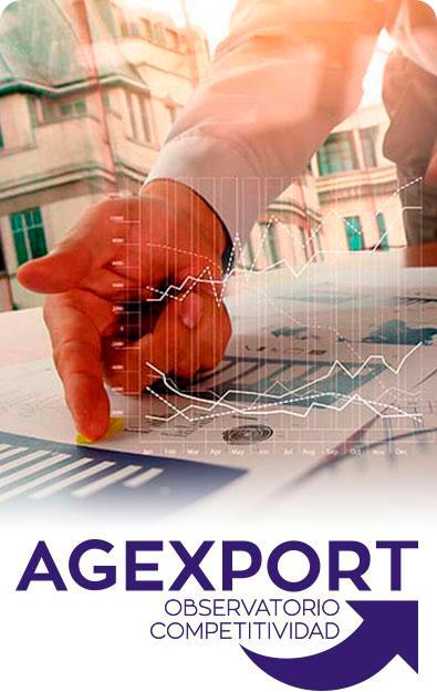En el Observatorio de Competitividad del Sector Exportador se encuentra información estratégica para la toma de decisiones de los exportadores en temas de logística, módulo de riesgo aduanero, cifras sobre devolución del crédito fiscal, variables económicas, rankings internacionales de competitividad, energía, leyes de relevancia para el sector exportador y propuestas de políticas públicas.