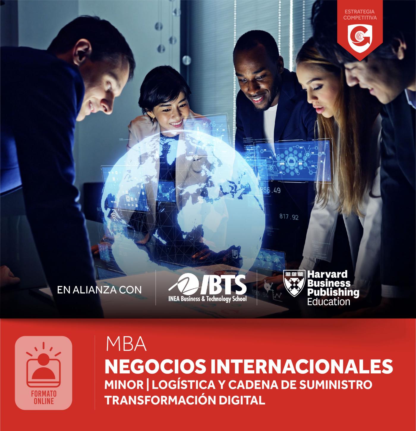 Máster MBA Negocios Internacionales