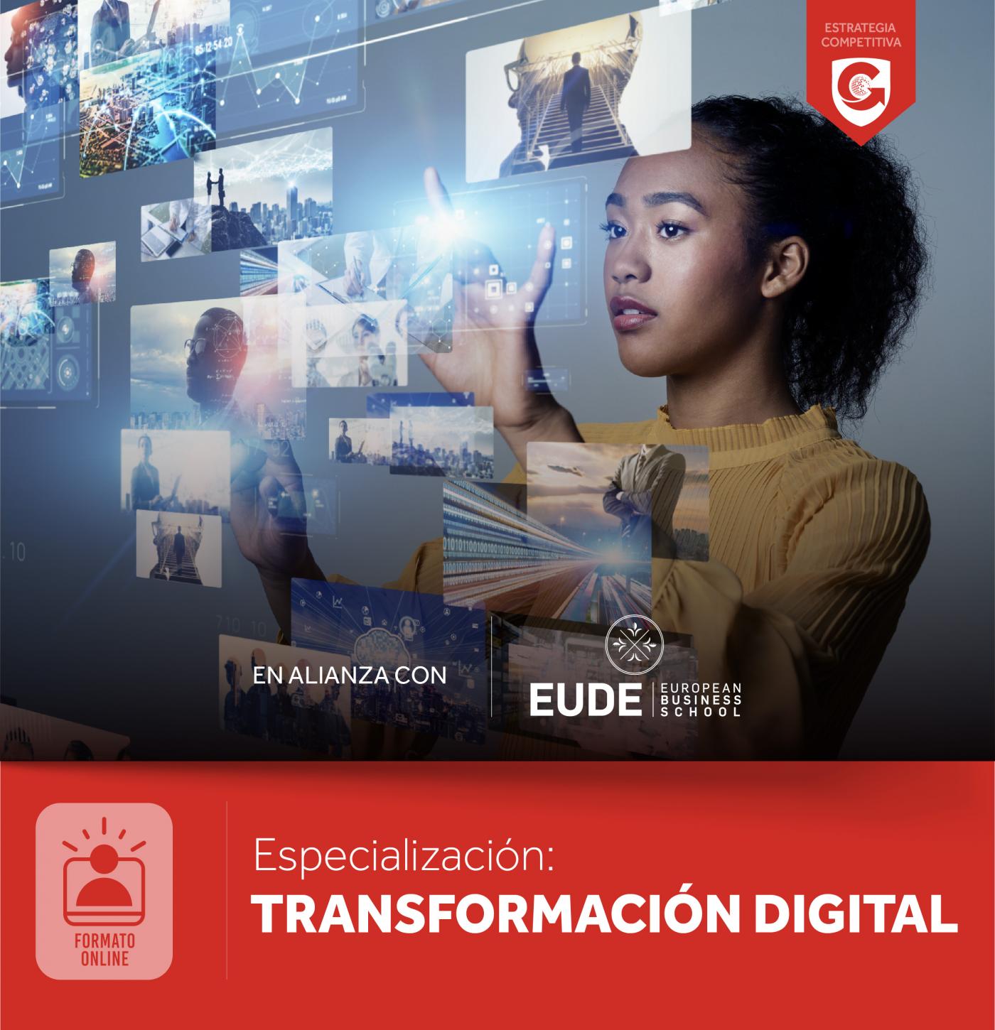 Especialización Transformación Digital