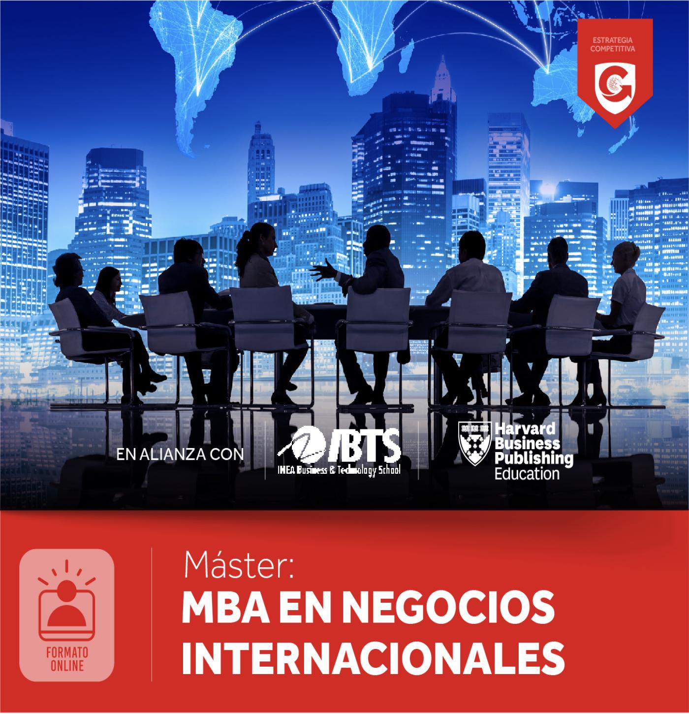 MBA: Negocios Internacionales