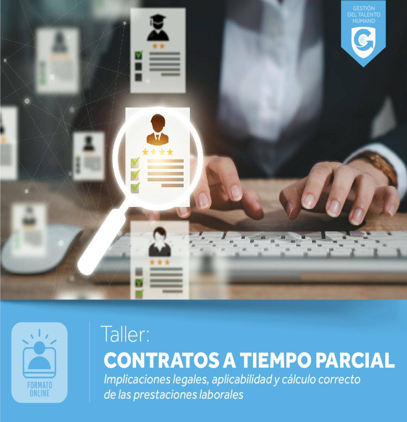 Taller: CONTRATOS A TIEMPO PARCIAL