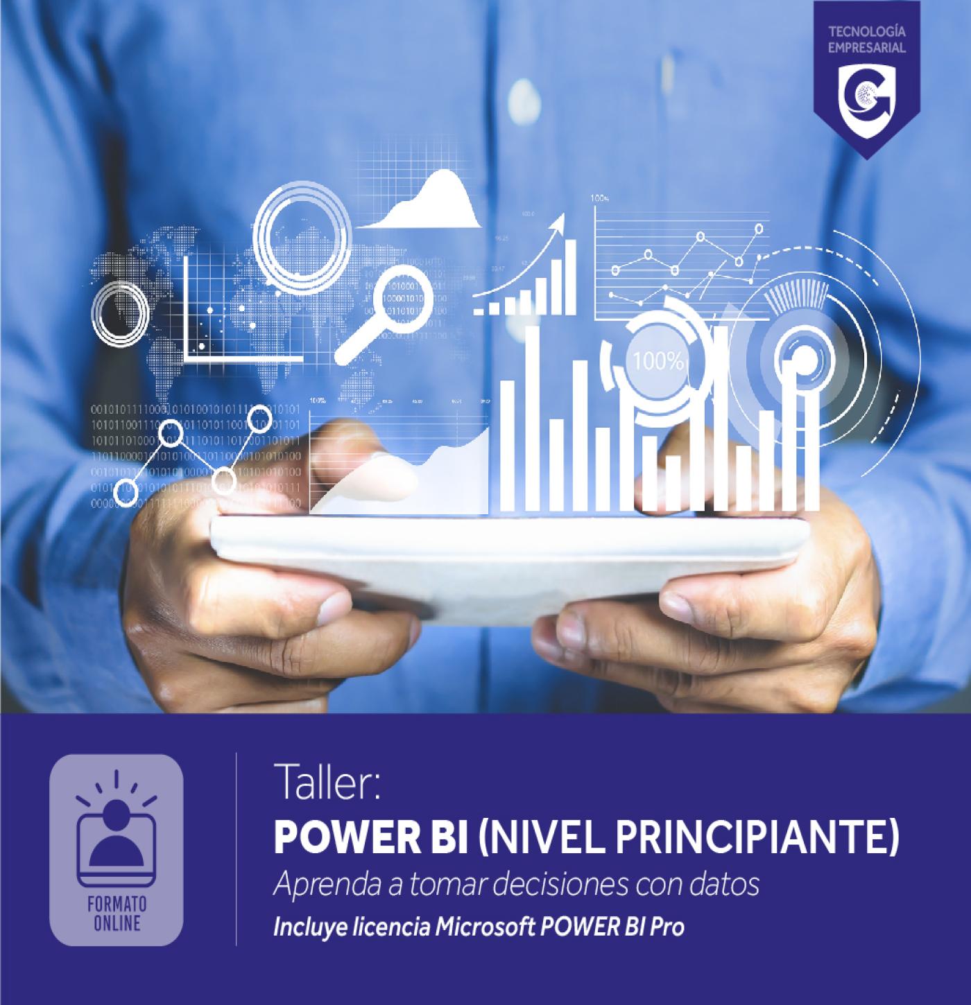 Taller: POWER BI (nivel principiante)