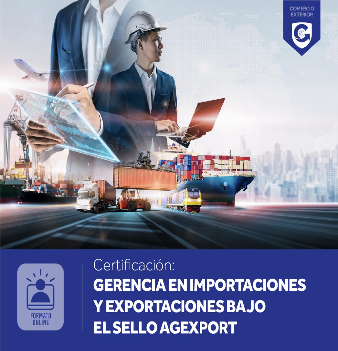 CERTIFICACIÓN EN GERENCIA EN IMPORTACIONES Y EXPORTACIONES