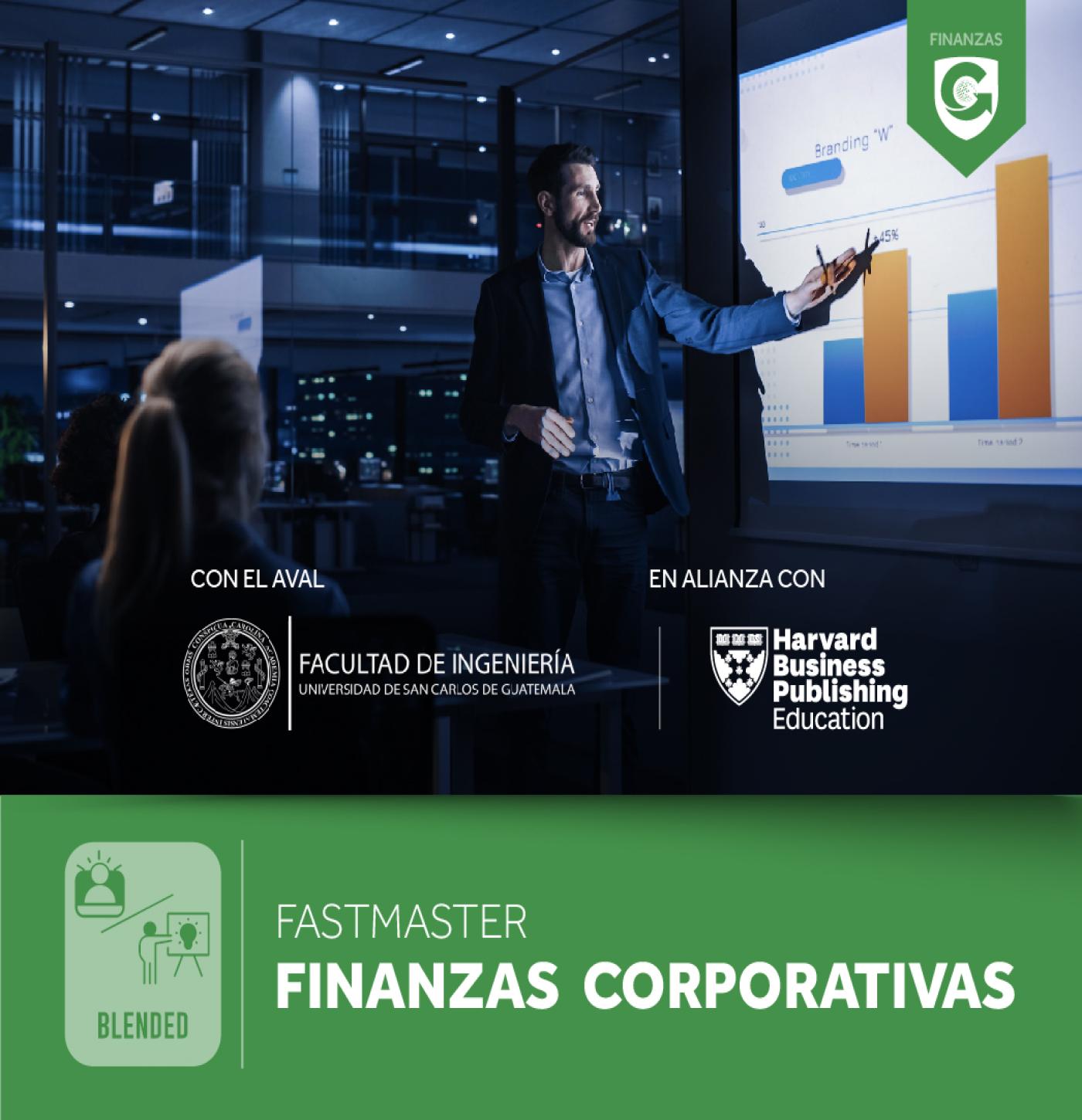 FASTMASTER EN FINANZAS CORPORATIVAS
