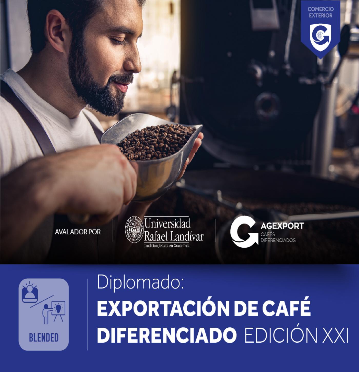 Diplomado EXPORTACIÓN DE CAFÉ DIFERENCIADO