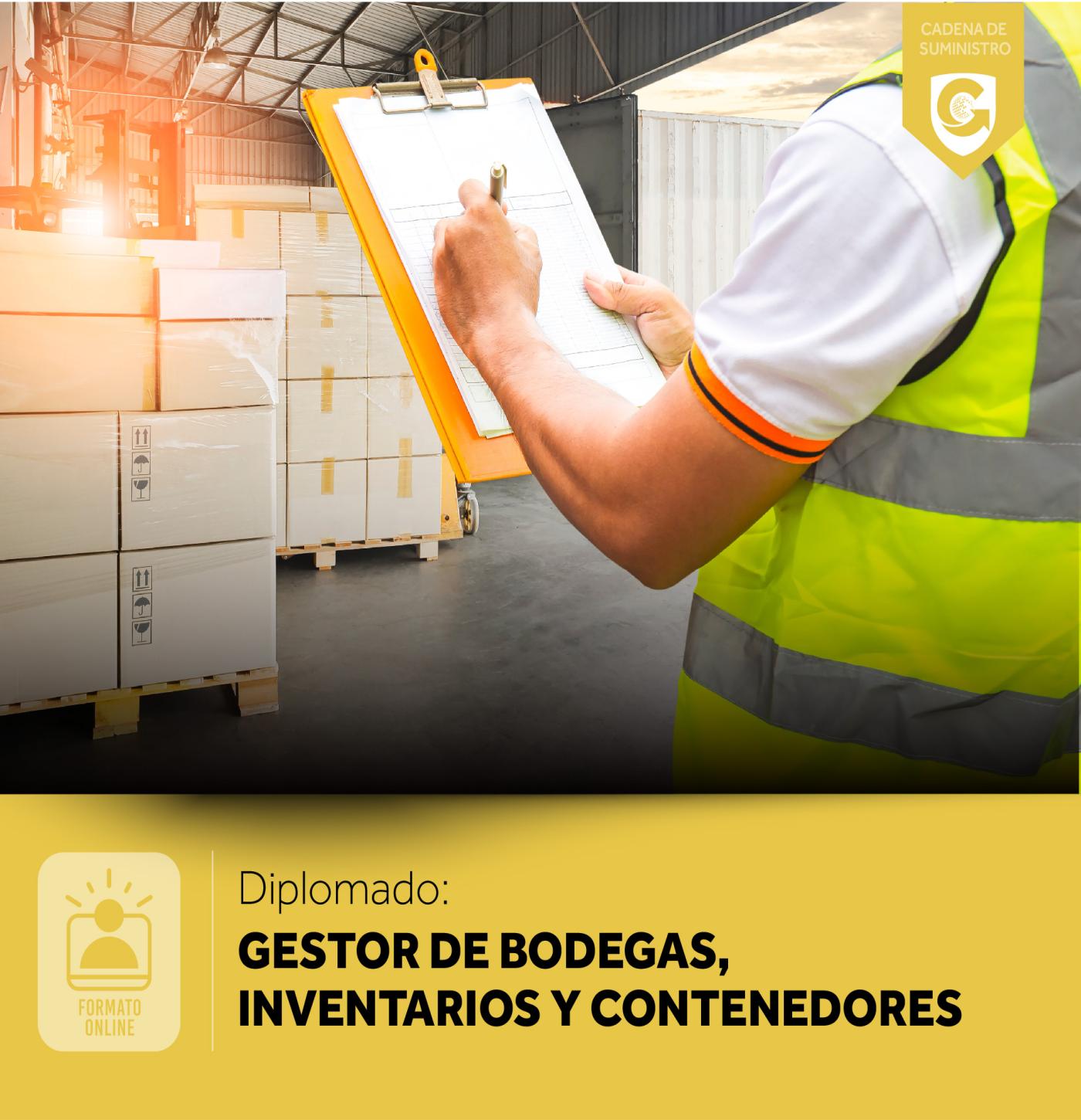 GESTOR DE BODEGAS, INVENTARIOS Y CONTENEDORES