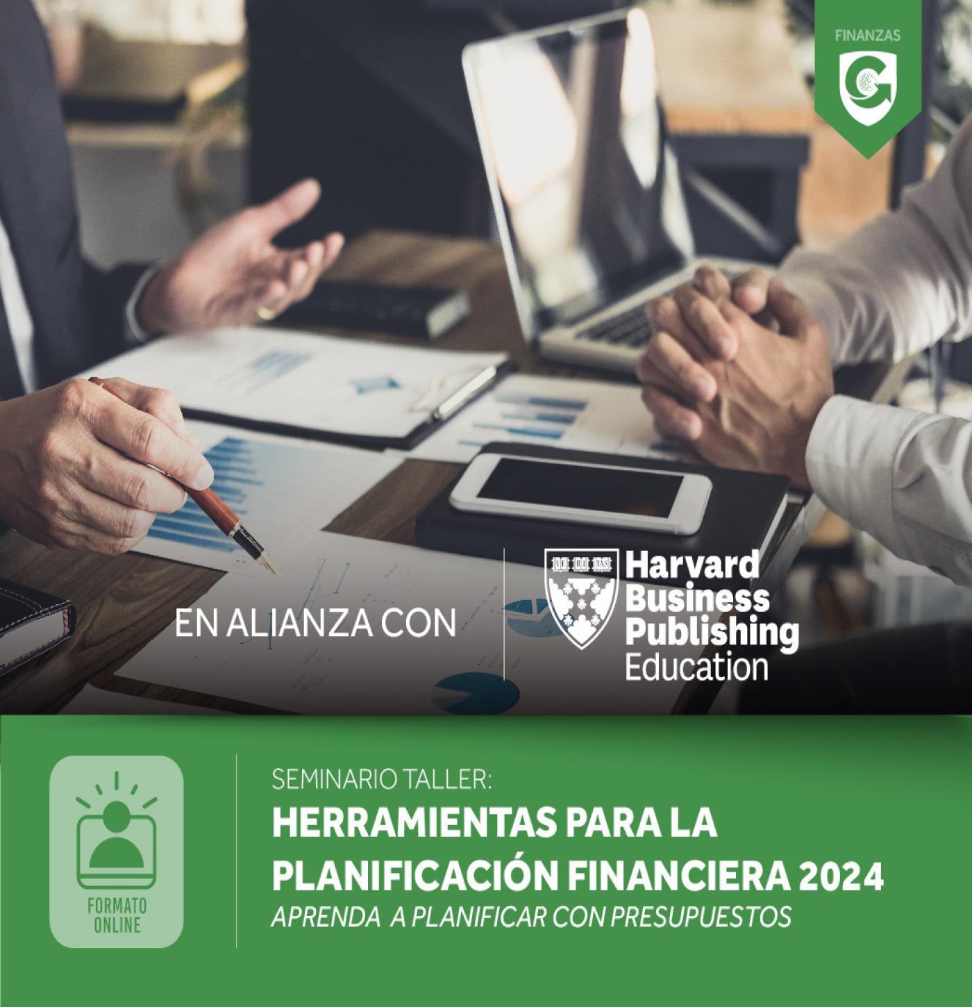 HERRAMIENTAS PARA LA PLANIFICACIÓN FINANCIERA 2024