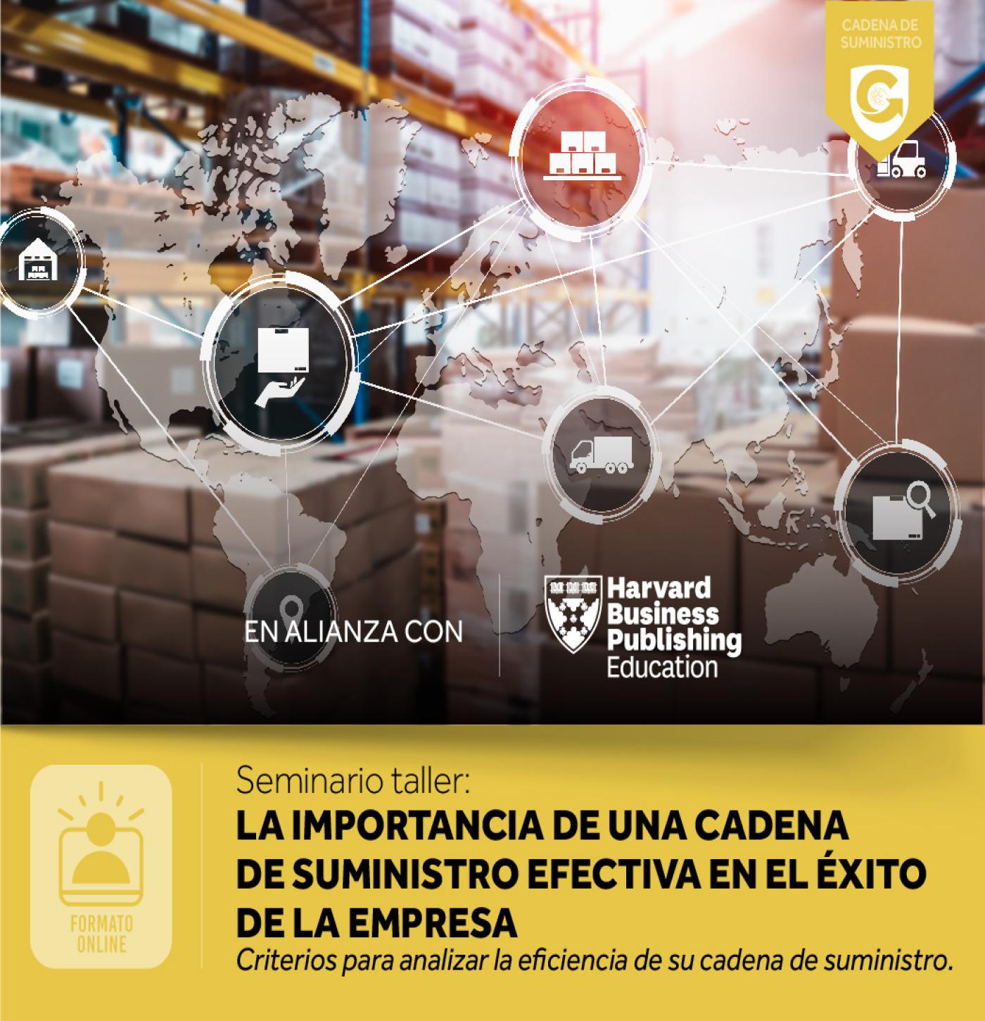 LA CADENA DE SUMINISTRO EN EL ÉXITO DE LA EMPRESA