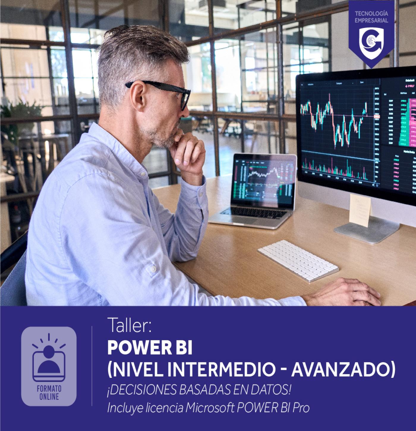 POWER BI (nivel intermedio - avanzado)