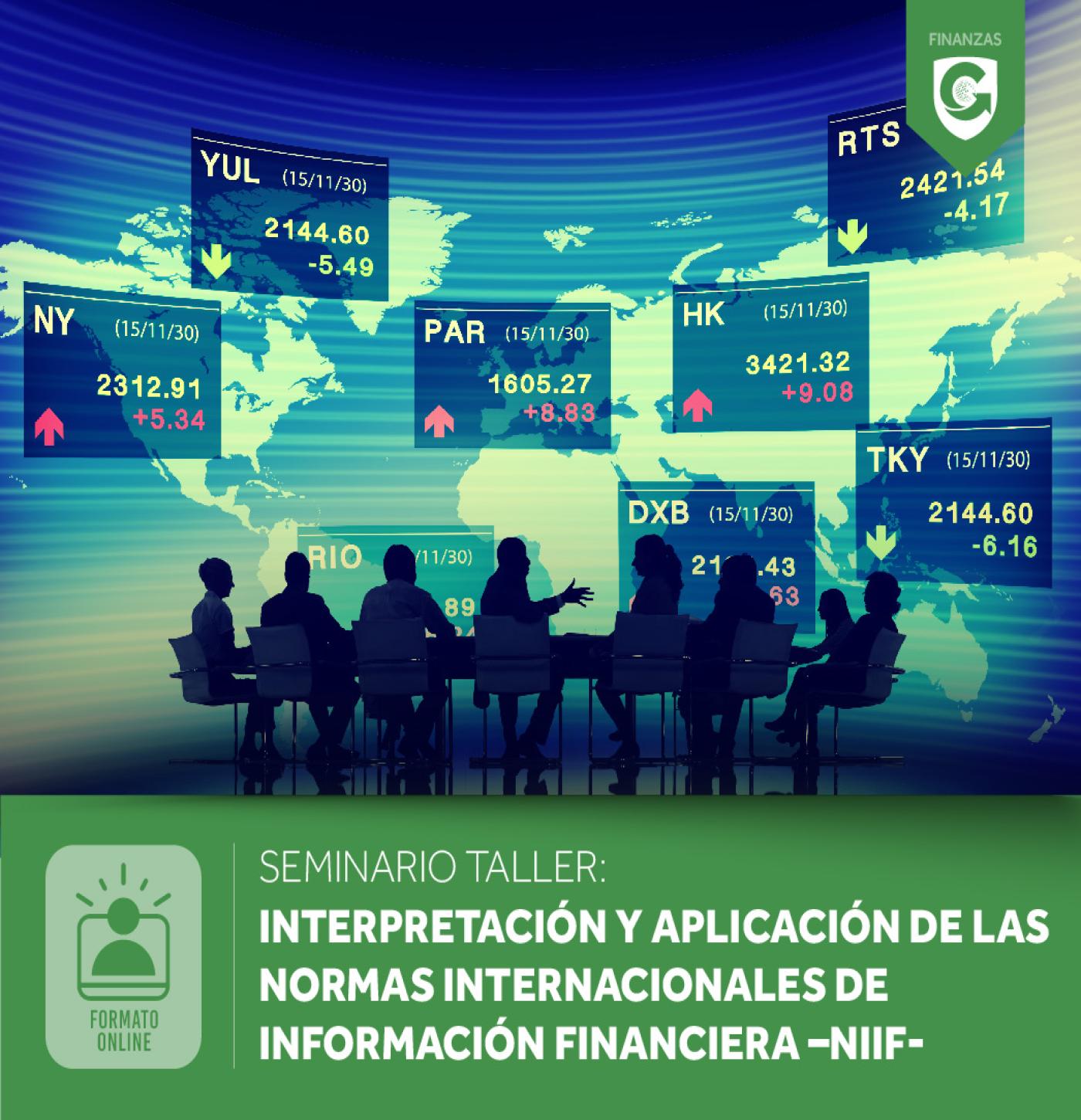INTERPRETACIÓN Y APLICACIÓN DE LAS NIIF