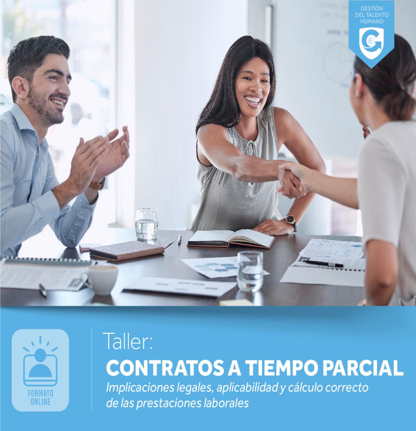CONTRATOS A TIEMPO PARCIAL