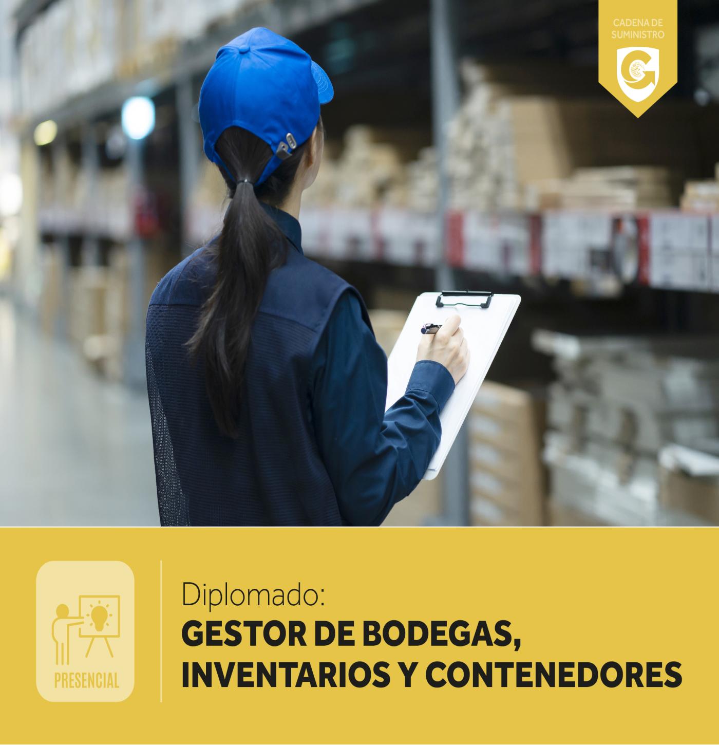 GESTOR DE BODEGAS, INVENTARIOS Y CONTENEDORES