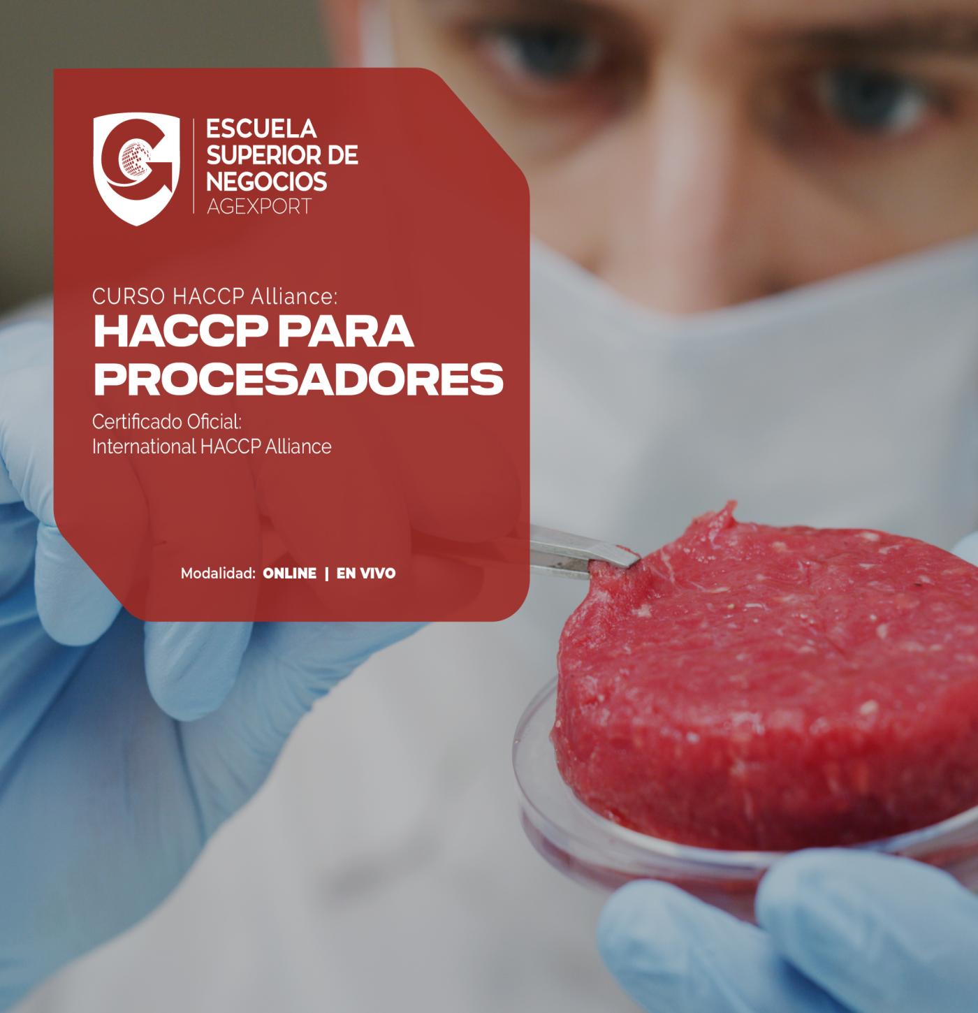 HACCP PARA PROCESADORES