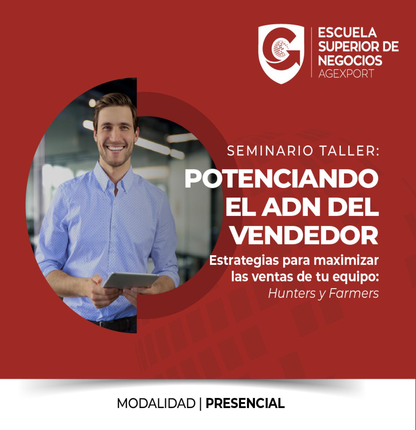 POTENCIANDO EL ADN DEL VENDEDOR