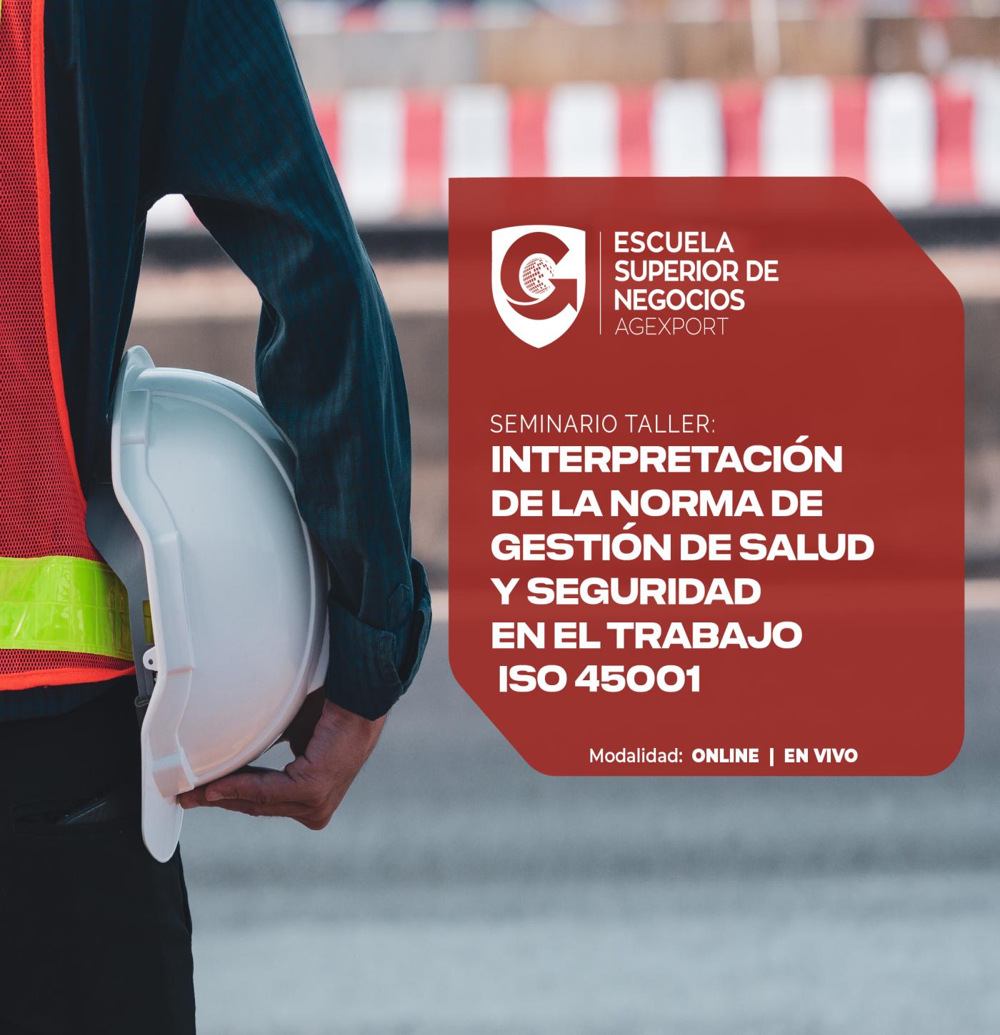INTERPRETACIÓN DE LA NORMA DE GESTIÓN DE SALUD Y SEGURIDAD EN EL TRABAJO