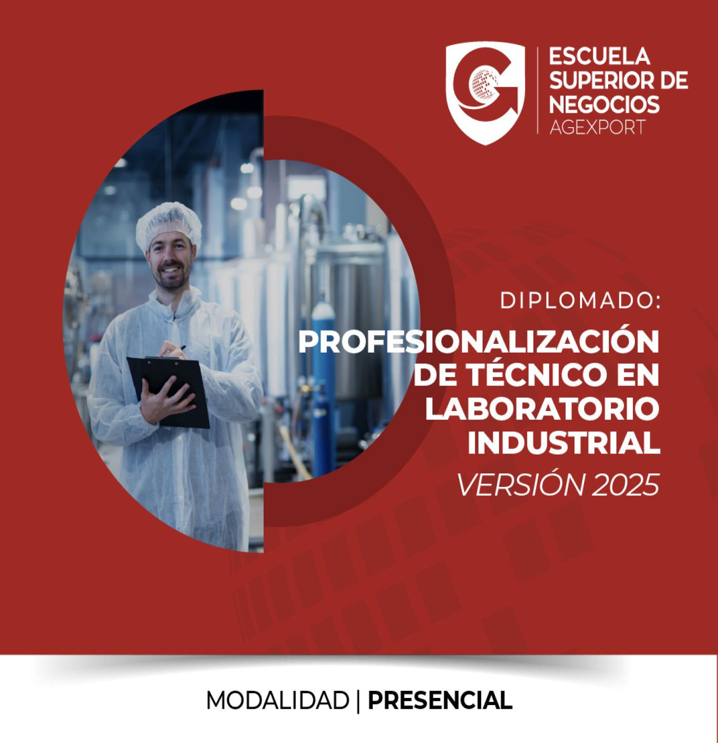 PROFESIONALIZACIÓN DE TÉCNICO EN LABORATORIO INDUSTRIAL