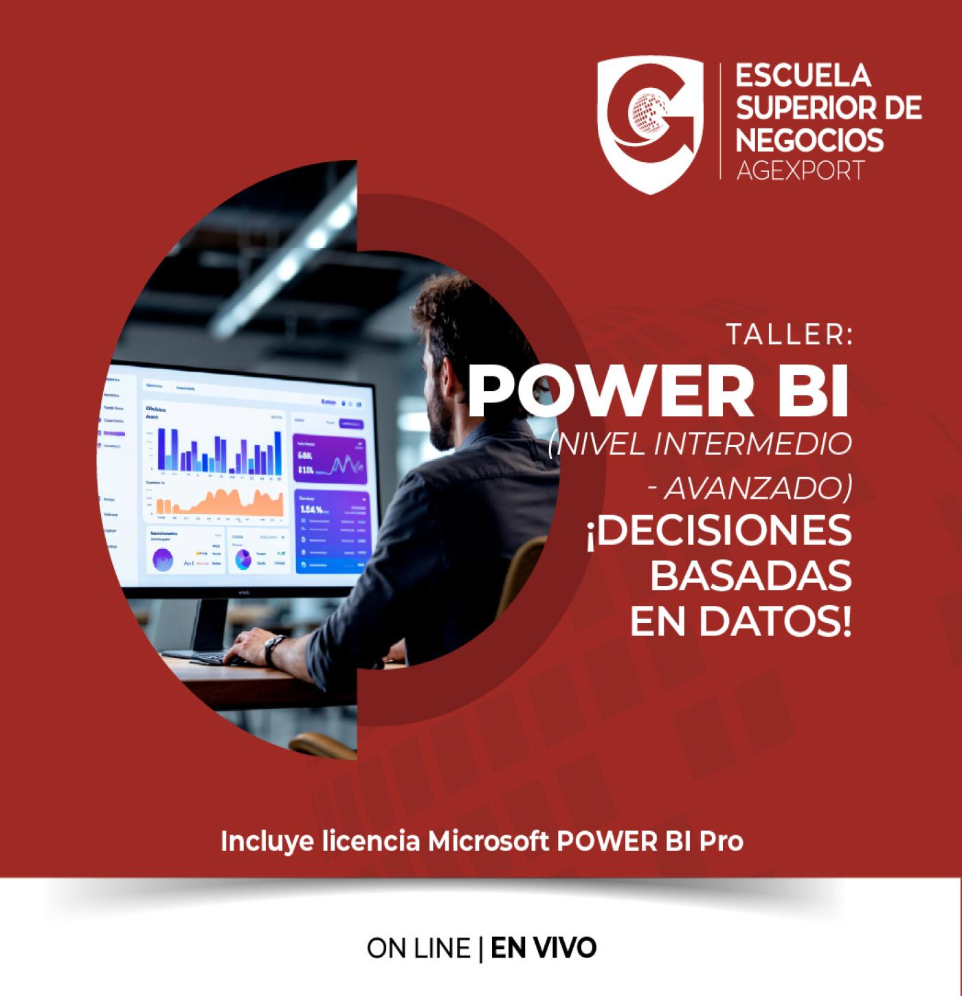 POWER BI (nivel intermedio - avanzado)