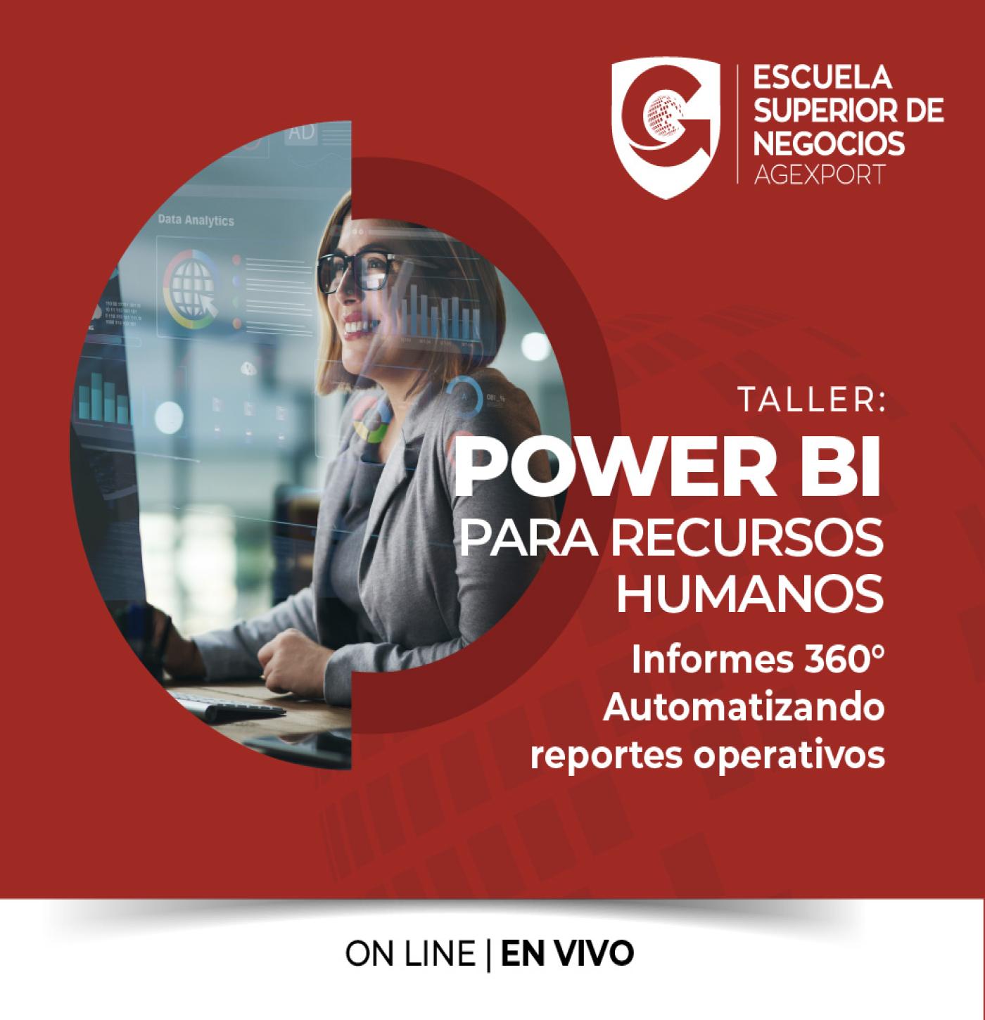 POWER BI PARA RECURSOS HUMANOS: INFORMES 360°