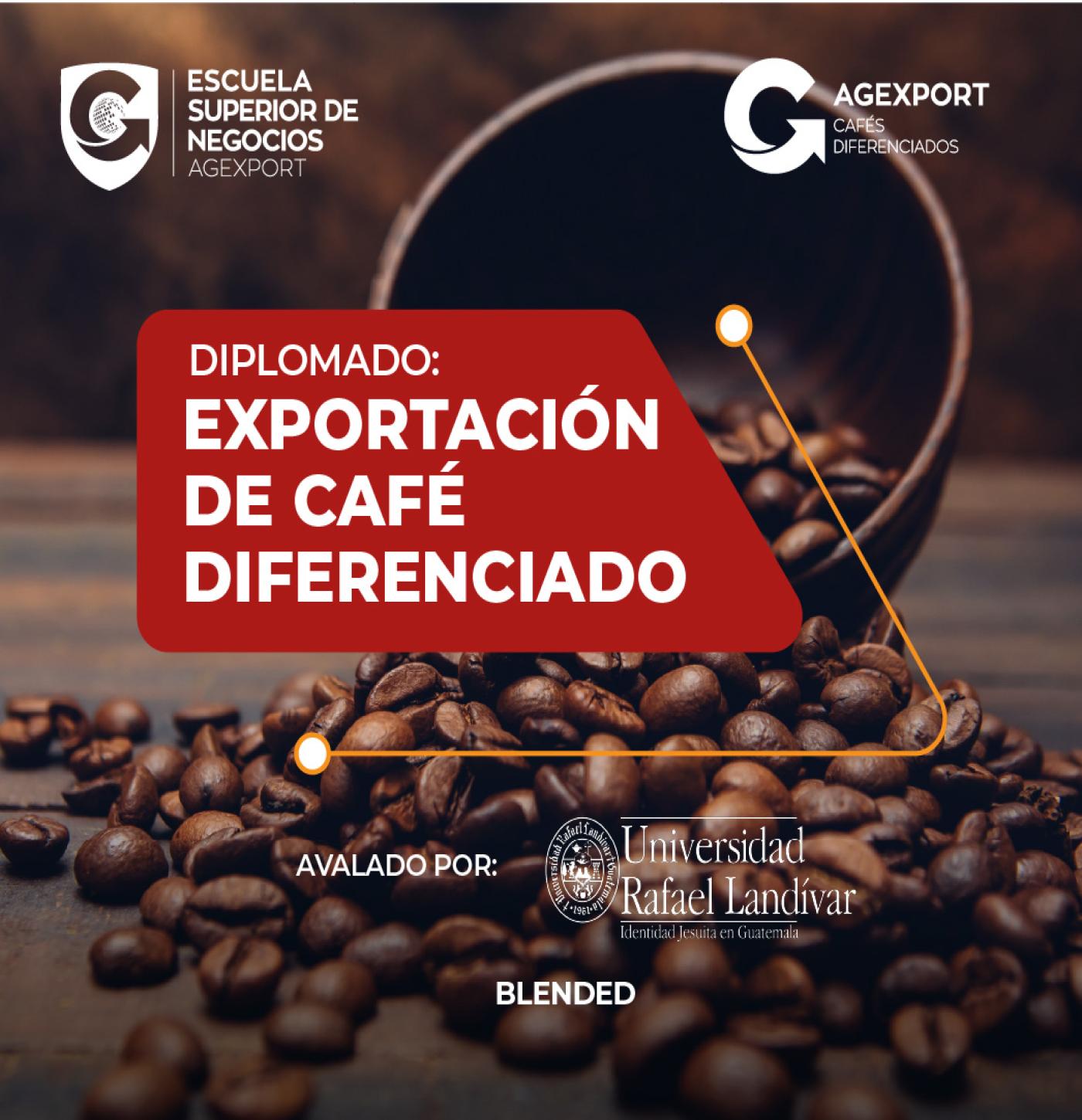 EXPORTACIÓN DE CAFÉ DIFERENCIADO