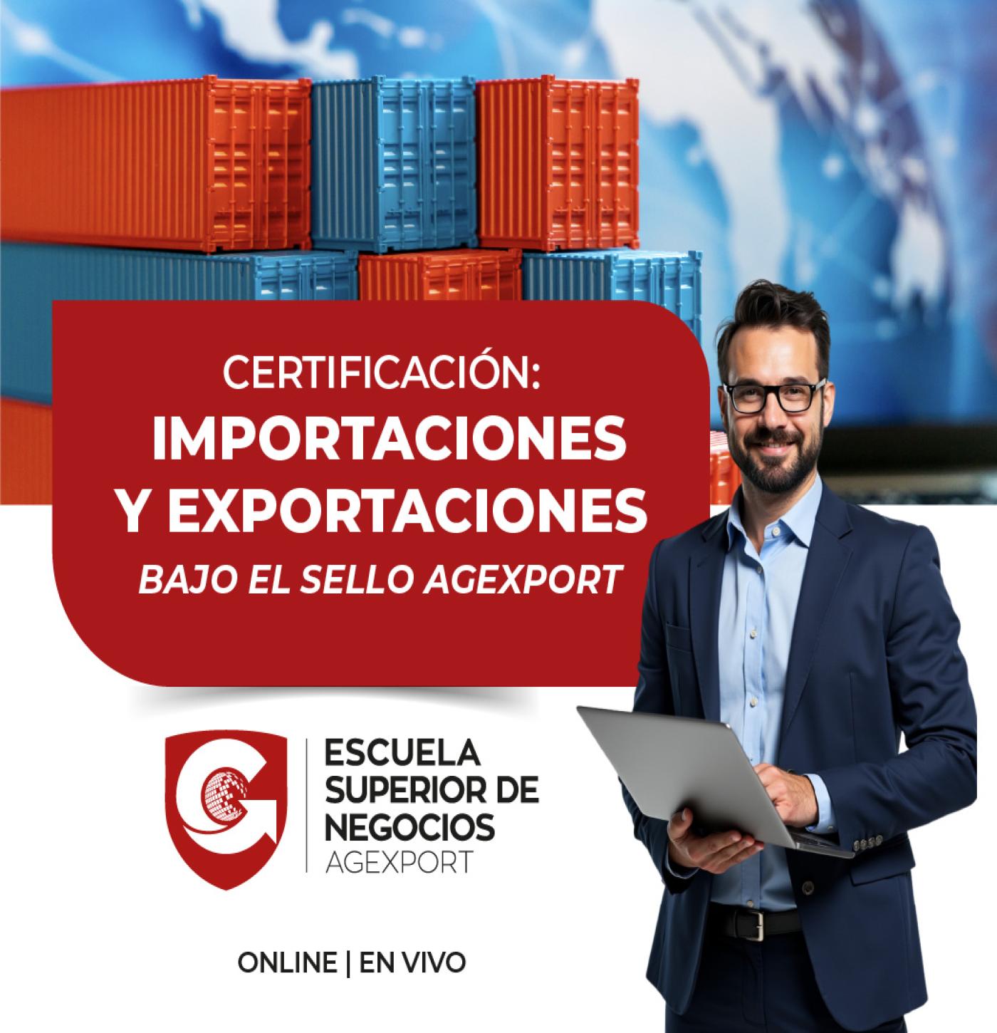 CERTIFICACIÓN: IMPORTACIONES Y EXPORTACIONES EN EL TRABAJO