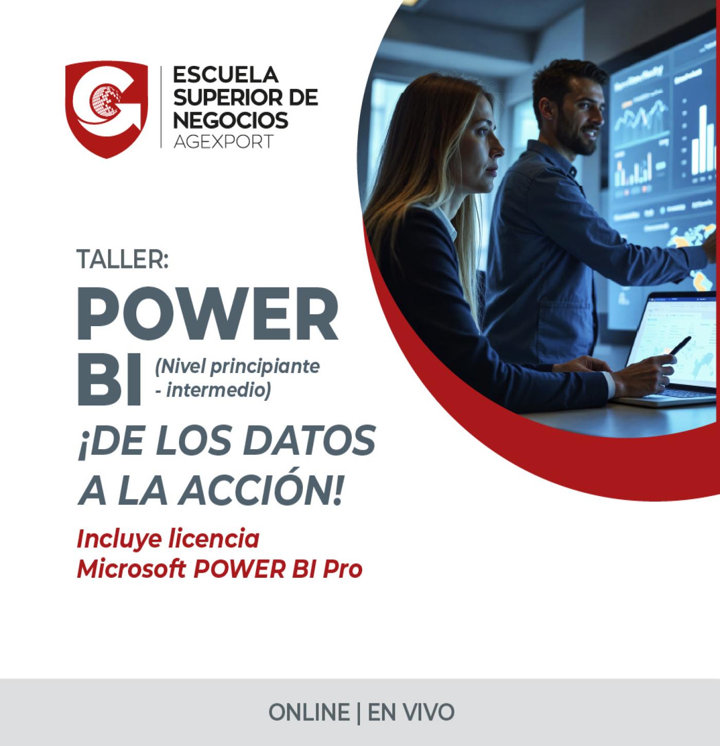 POWER BI (NIVEL PRINCIPIANTE - INTERMEDIO)