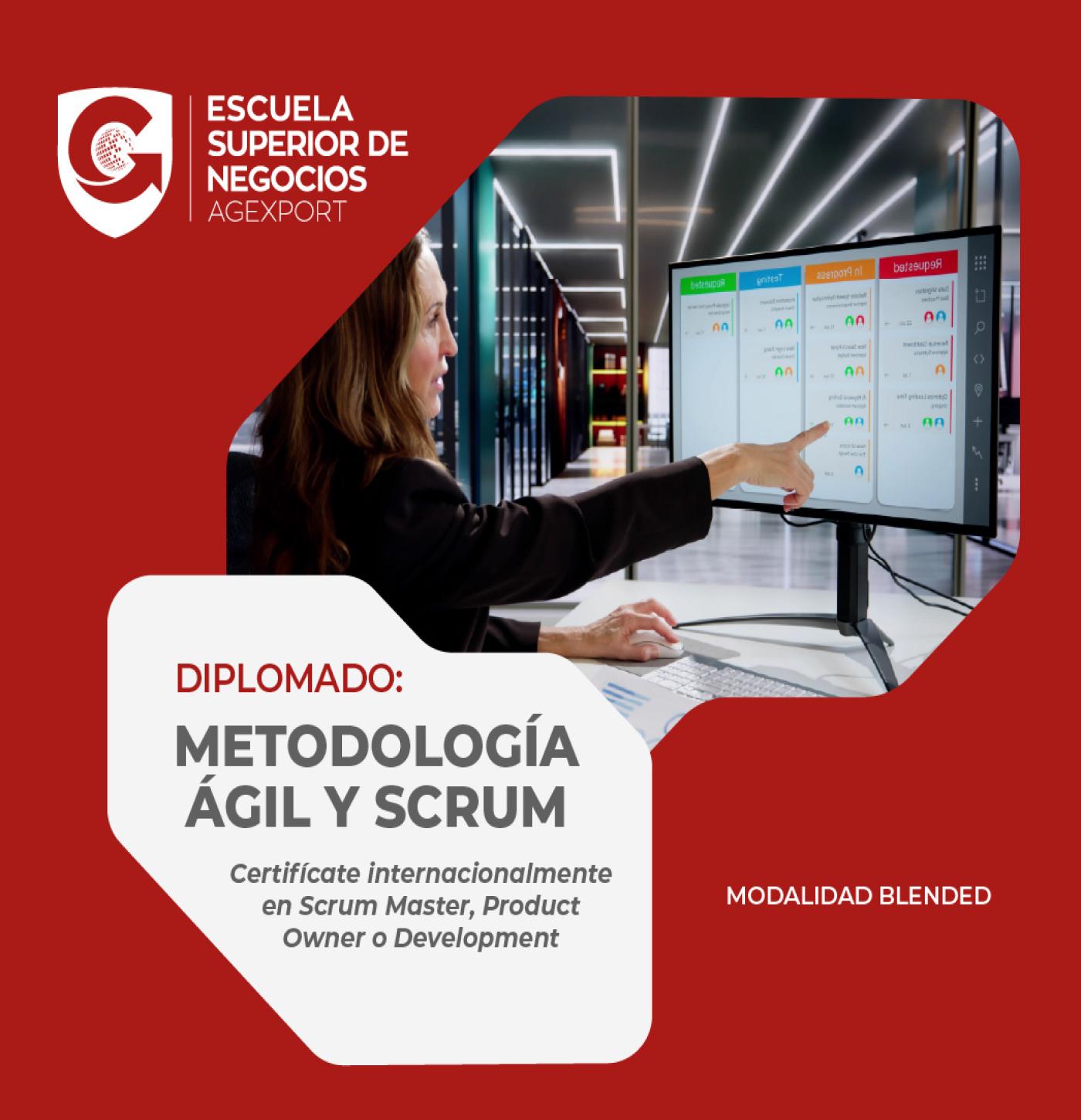 METODOLOGÍA ÁGIL Y SCRUM