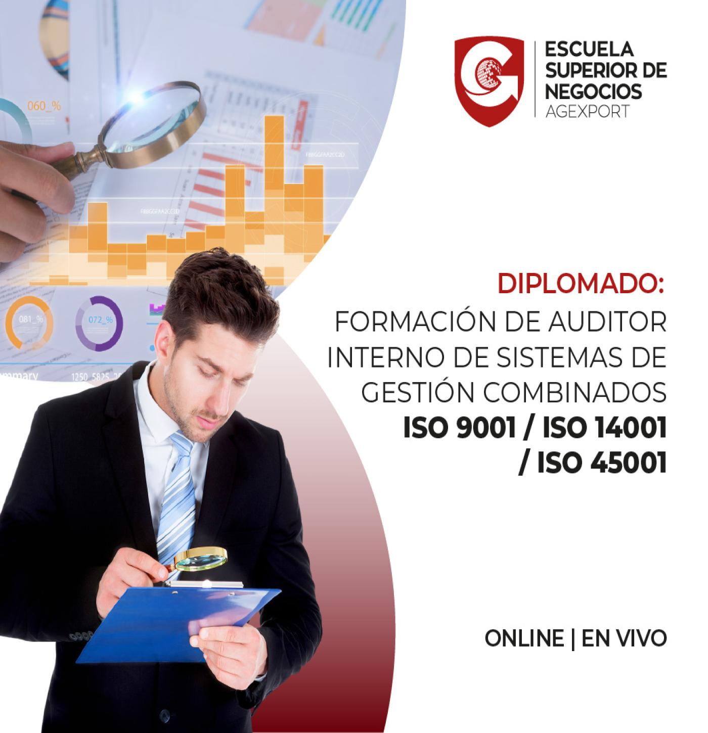 FORMACIÓN DE AUDITOR INTERNO DE SISTEMAS DE GESTIÓN COMBINADOS