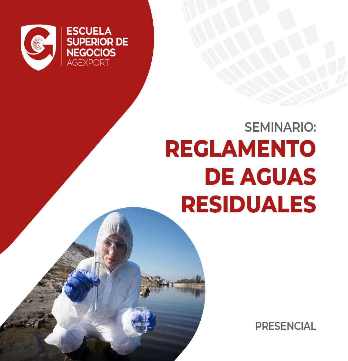 REGLAMENTO DE AGUAS RESIDUALES