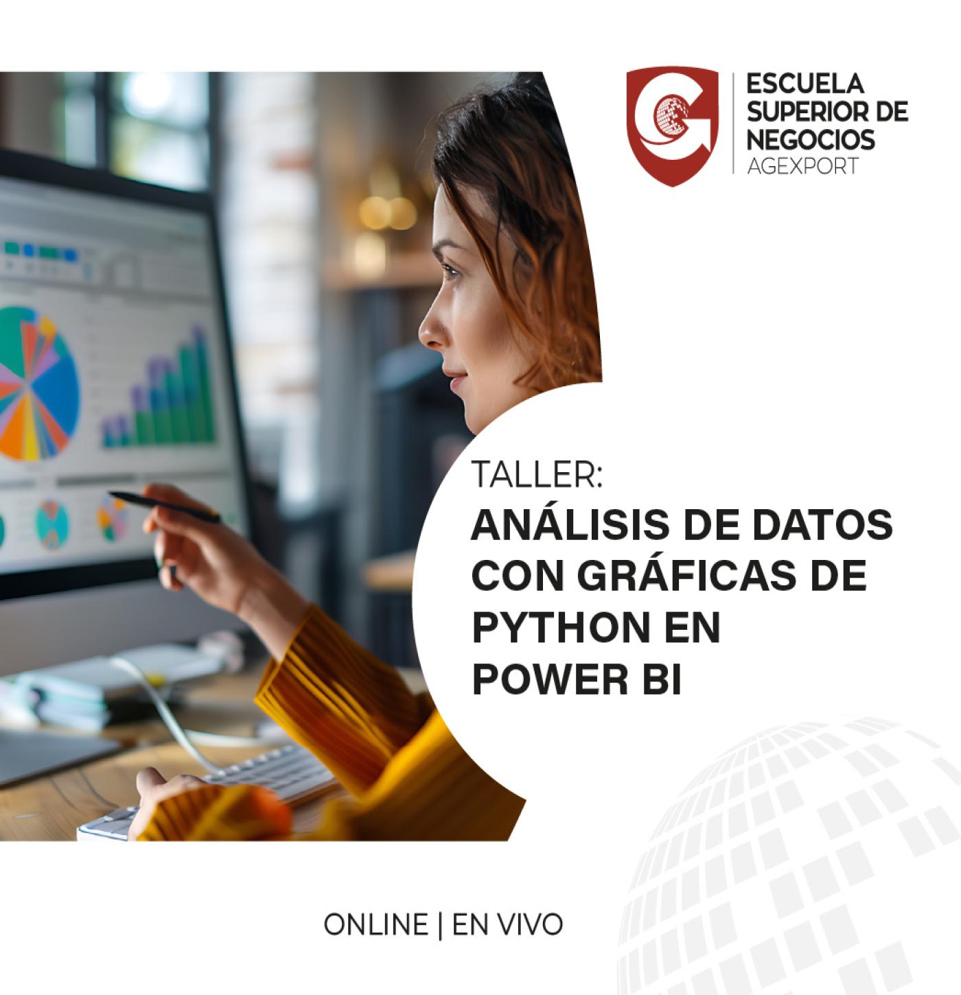 ANÁLISIS DE DATOS CON GRAFICAS DE PYTHON