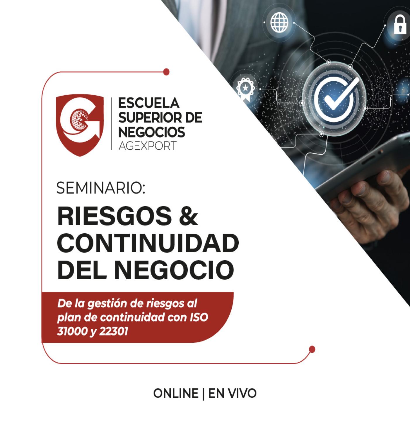 RIESGOS & CONTINUIDAD DEL NEGOCIO