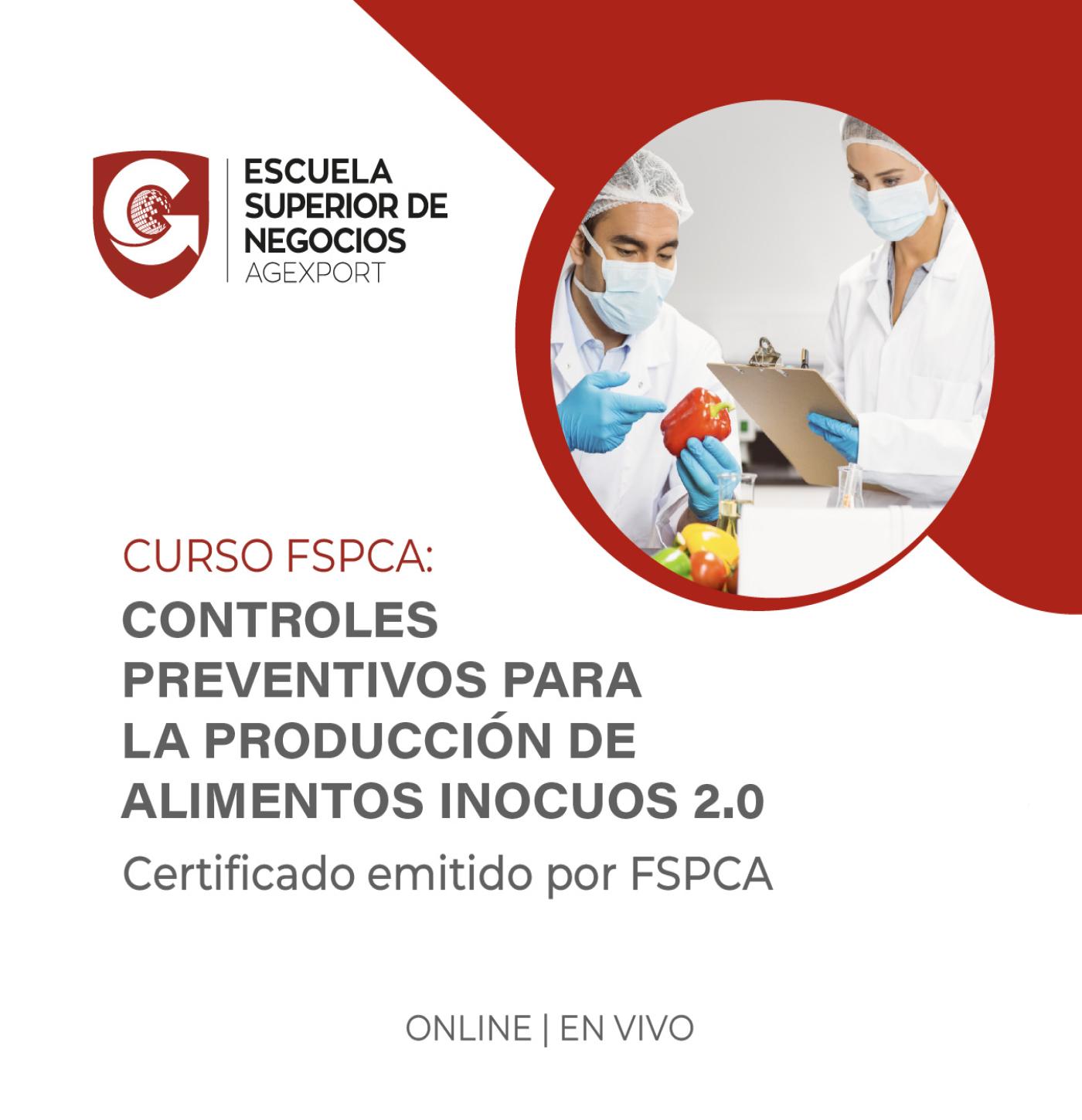 CONTROLES PREVENTIVOS PARA LA PRODUCCIÓN DE ALIMENTOS INOCUOS