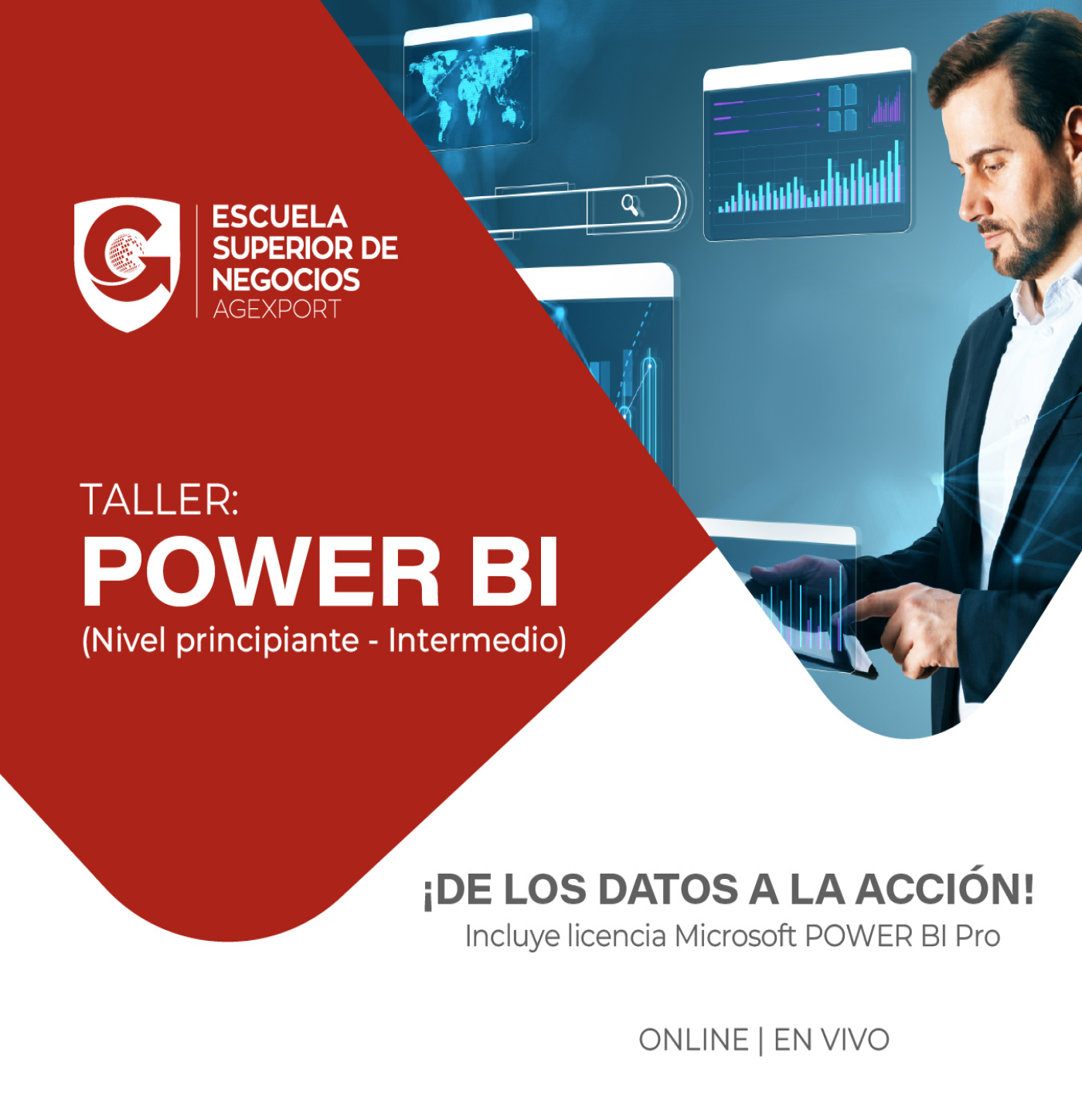 POWER BI (nivel principiante - intermedio)